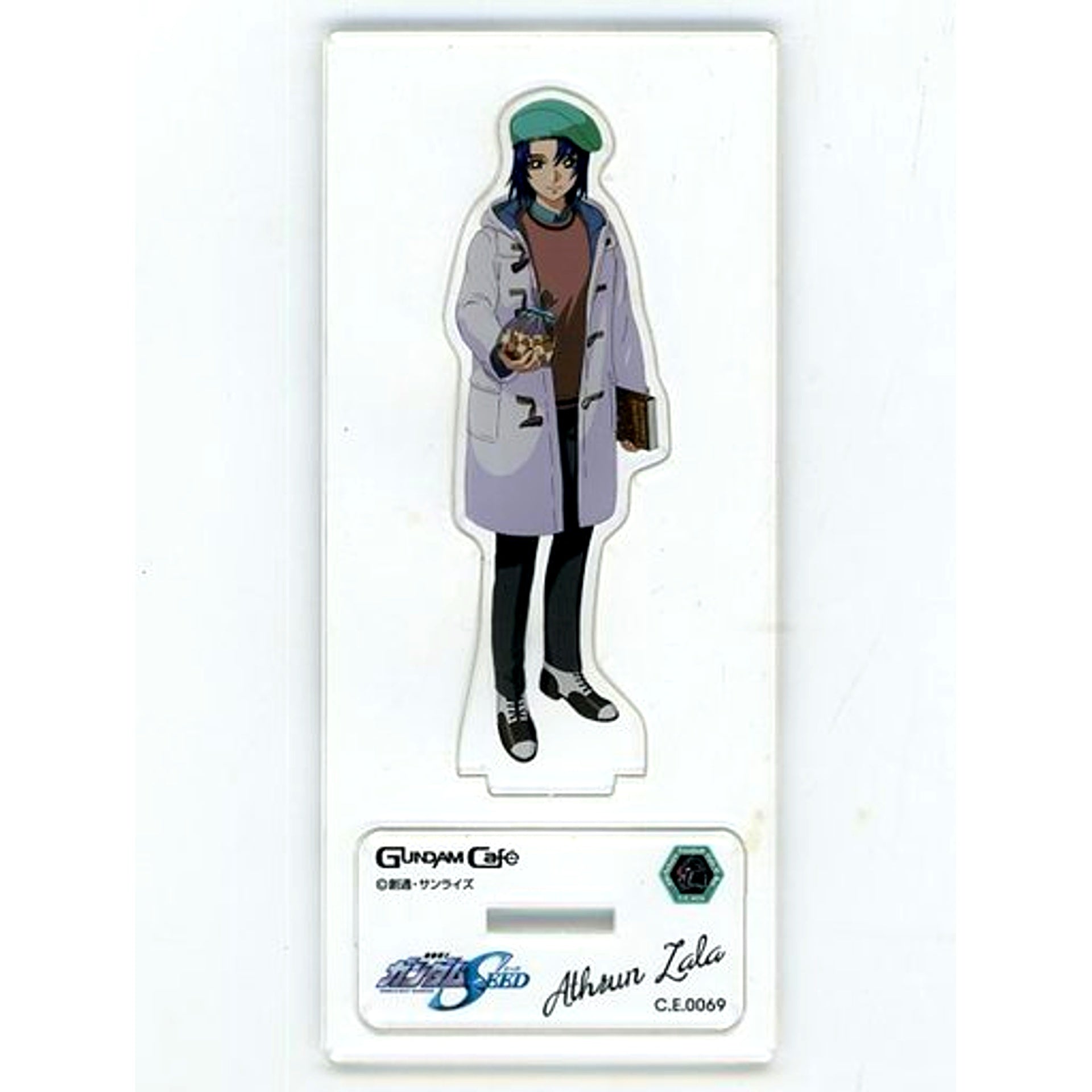 Athrun Zala Mobile Suit Gundam SEED Model Sheet Acrylic Stand St.WD C.E.0069 [USED]