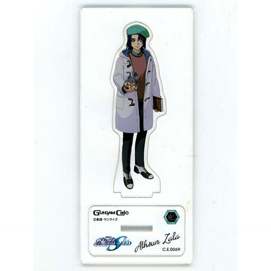 Athrun Zala Mobile Suit Gundam SEED Model Sheet Acrylic Stand St.WD C.E.0069 [USED]