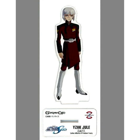 Yzak Joule Mobile Suit Gundam SEED MODEL SHEET Acrylic Stand [USED]
