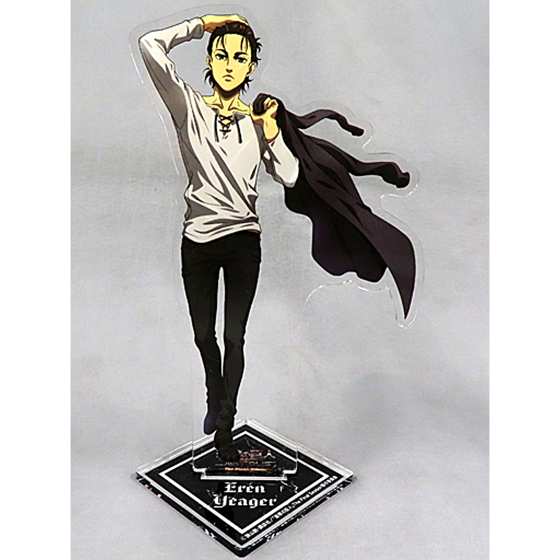 Eren Yeager Attack on Titan JOYPOLIS The Final Season Acrylic Stand [USED]