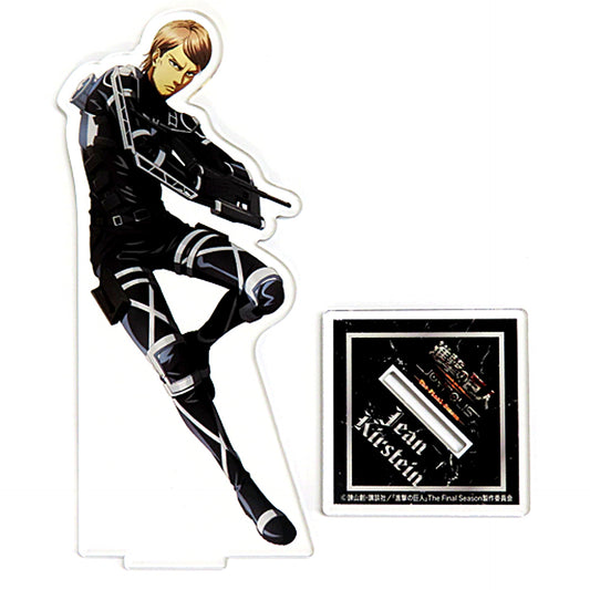 Jean Kirstein Acrylic Stand Attack on Titan in JOYPOLIS The Final Season [USED]