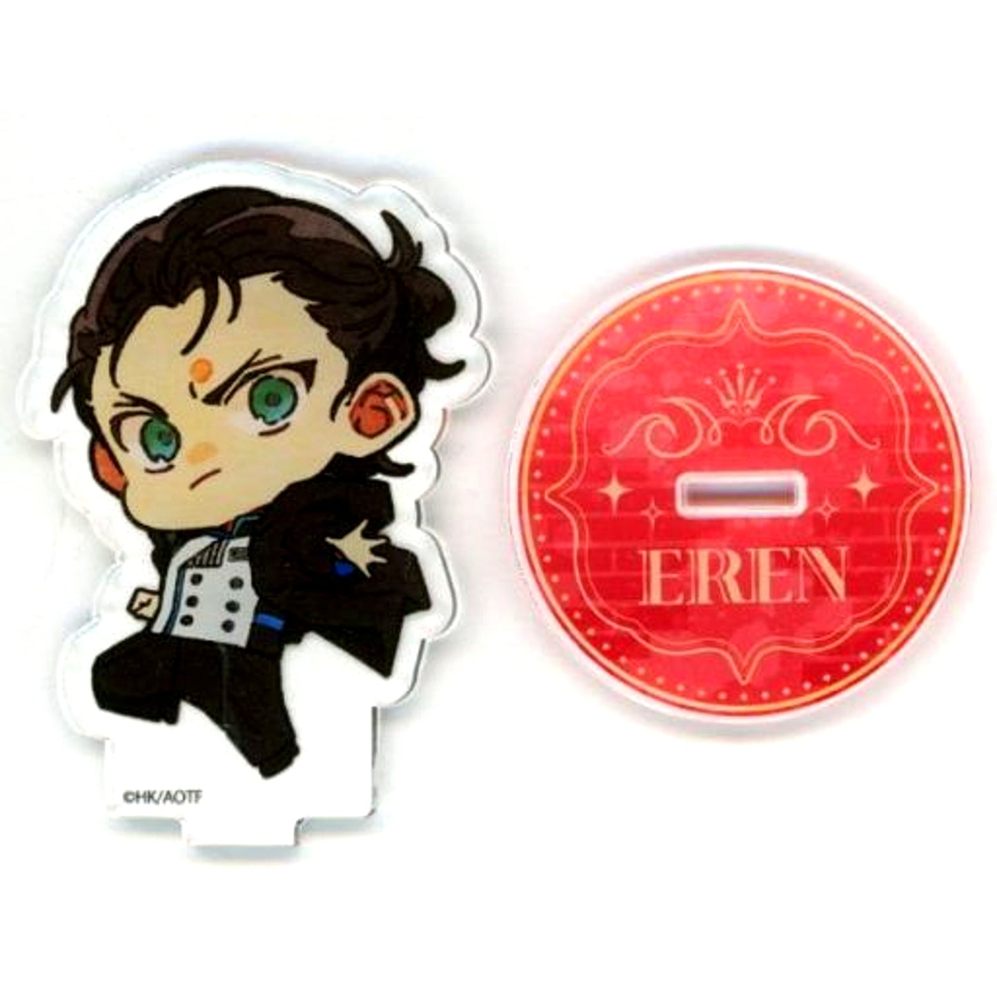 Eren Yeager Attack on Titan in JOYPOLIS The Final Season Trading Mini Acrylic Stand [USED]