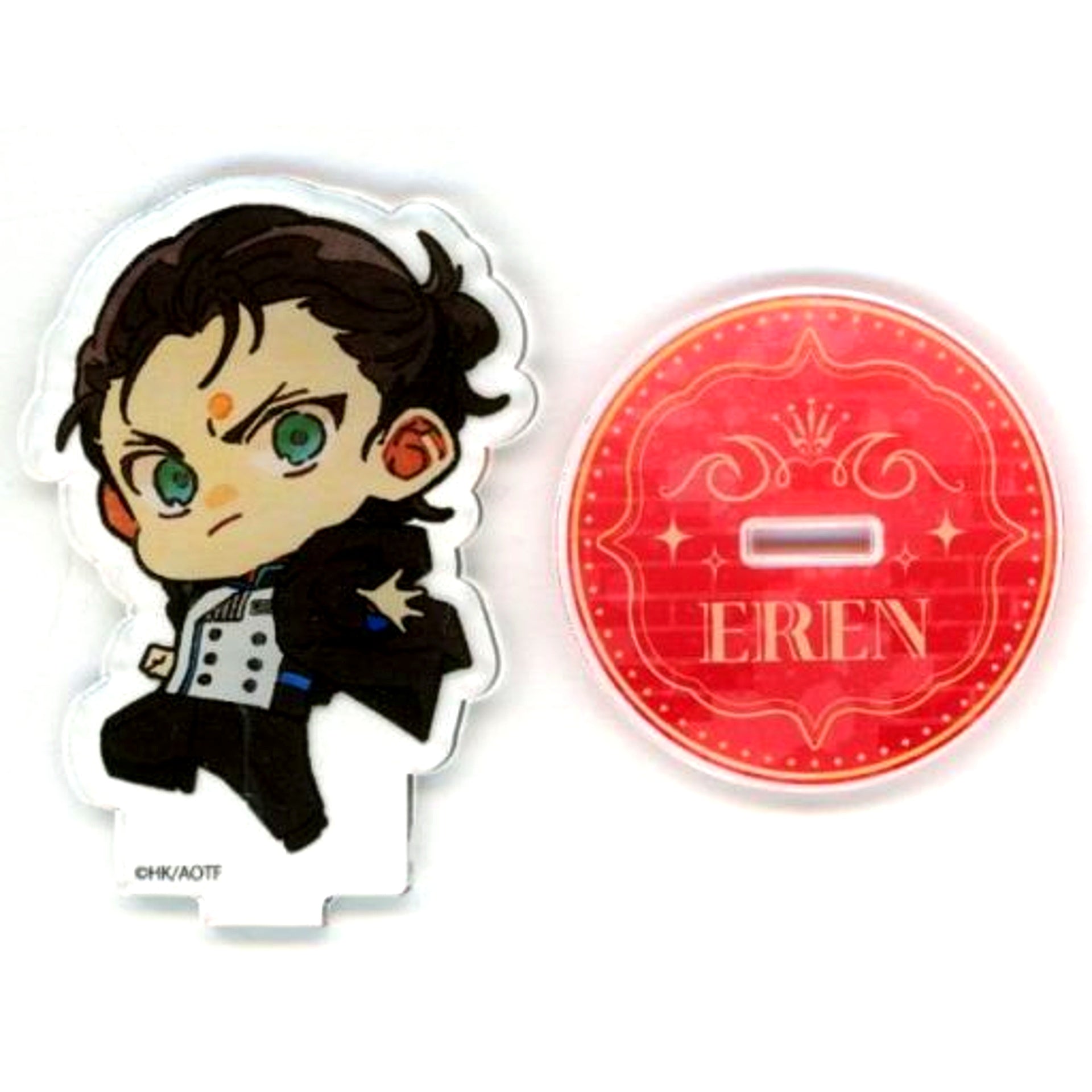 Eren Yeager Attack on Titan in JOYPOLIS The Final Season Trading Mini Acrylic Stand [USED]