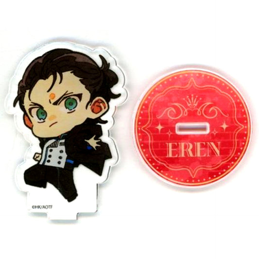 Eren Yeager Attack on Titan in JOYPOLIS The Final Season Trading Mini Acrylic Stand [USED]