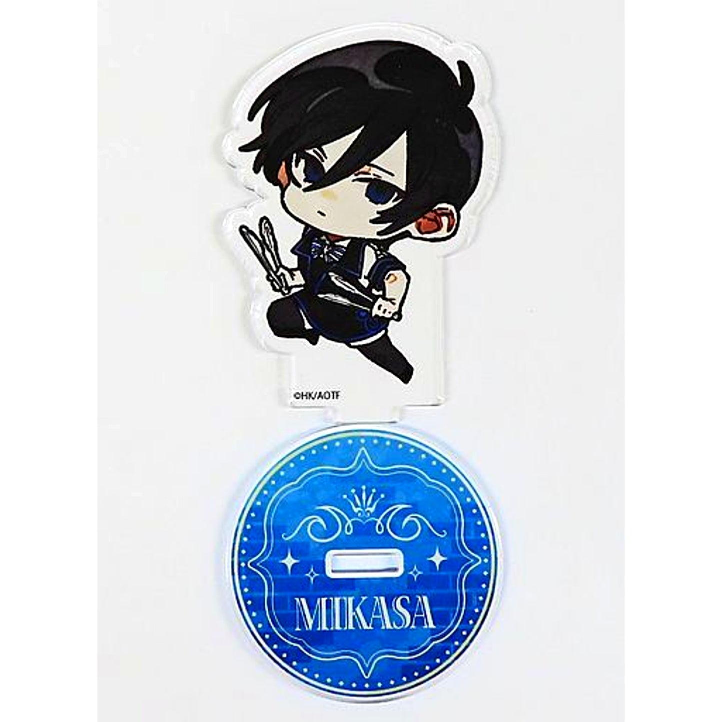 Mikasa Ackerman Attack on Titan JOYPOLIS The Final Season Trading Mini Acrylic Stand [USED]