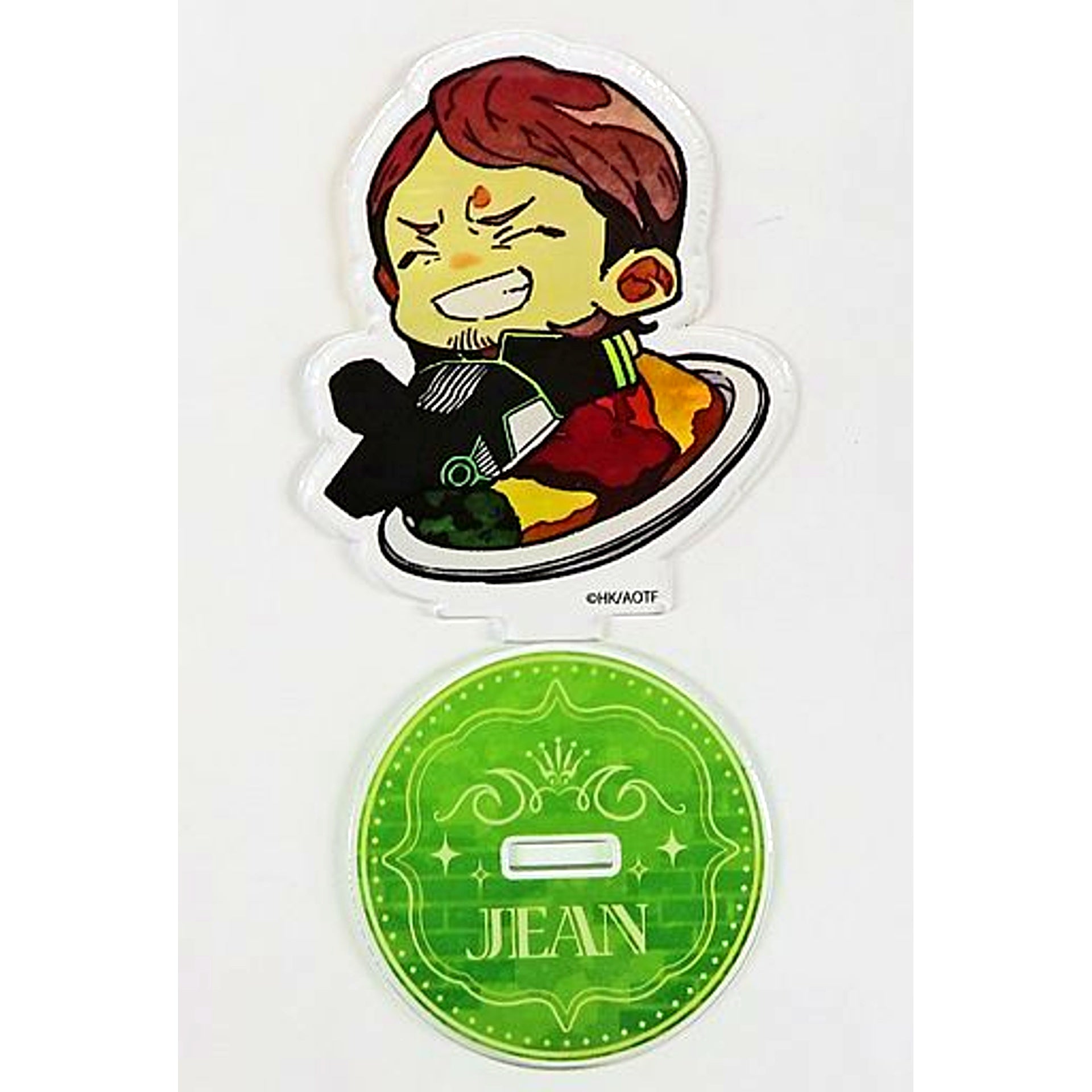 Jean Kirstein Attack on Titan JOYPOLIS The Final Season Trading Mini Acrylic Stand [USED]