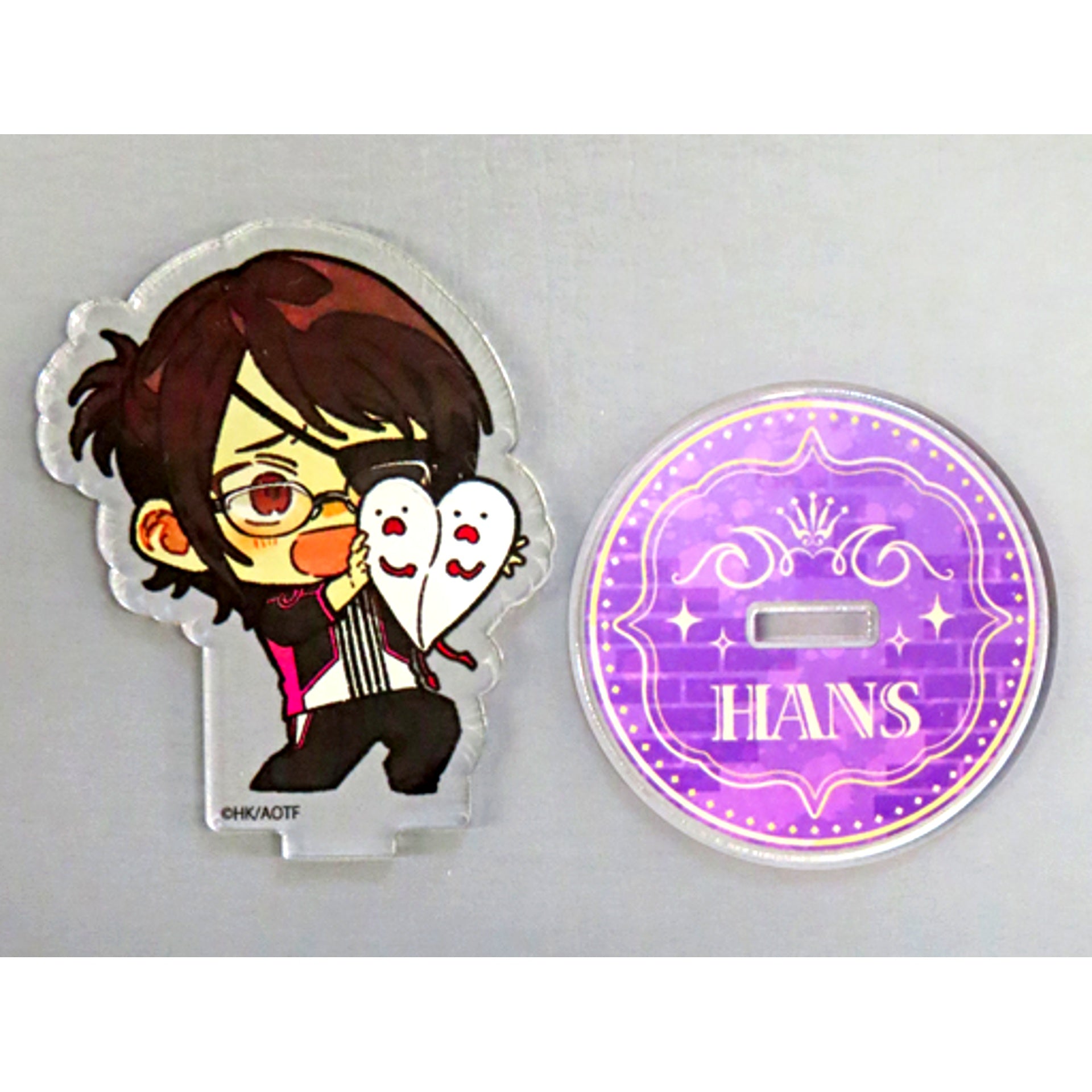 Hange Zoe Attack on Titan in JOYPOLIS The Final Season Trading Mini Acrylic Stand [USED]
