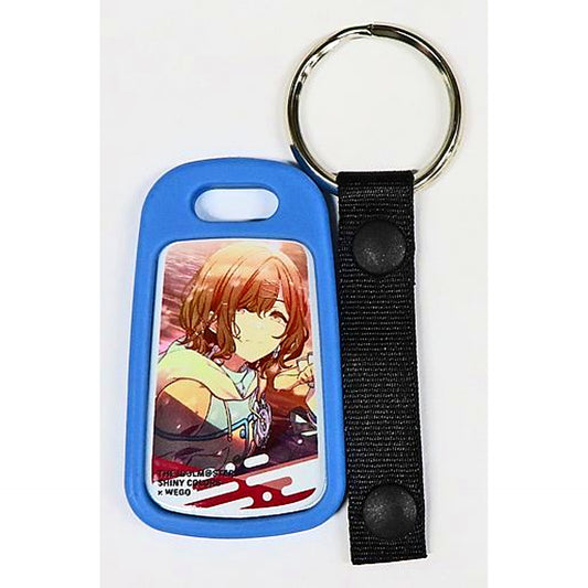 Madoka Higuchi THE IDOLM@STER Shiny Colors Trading Dog Tag B x WEGO [USED]