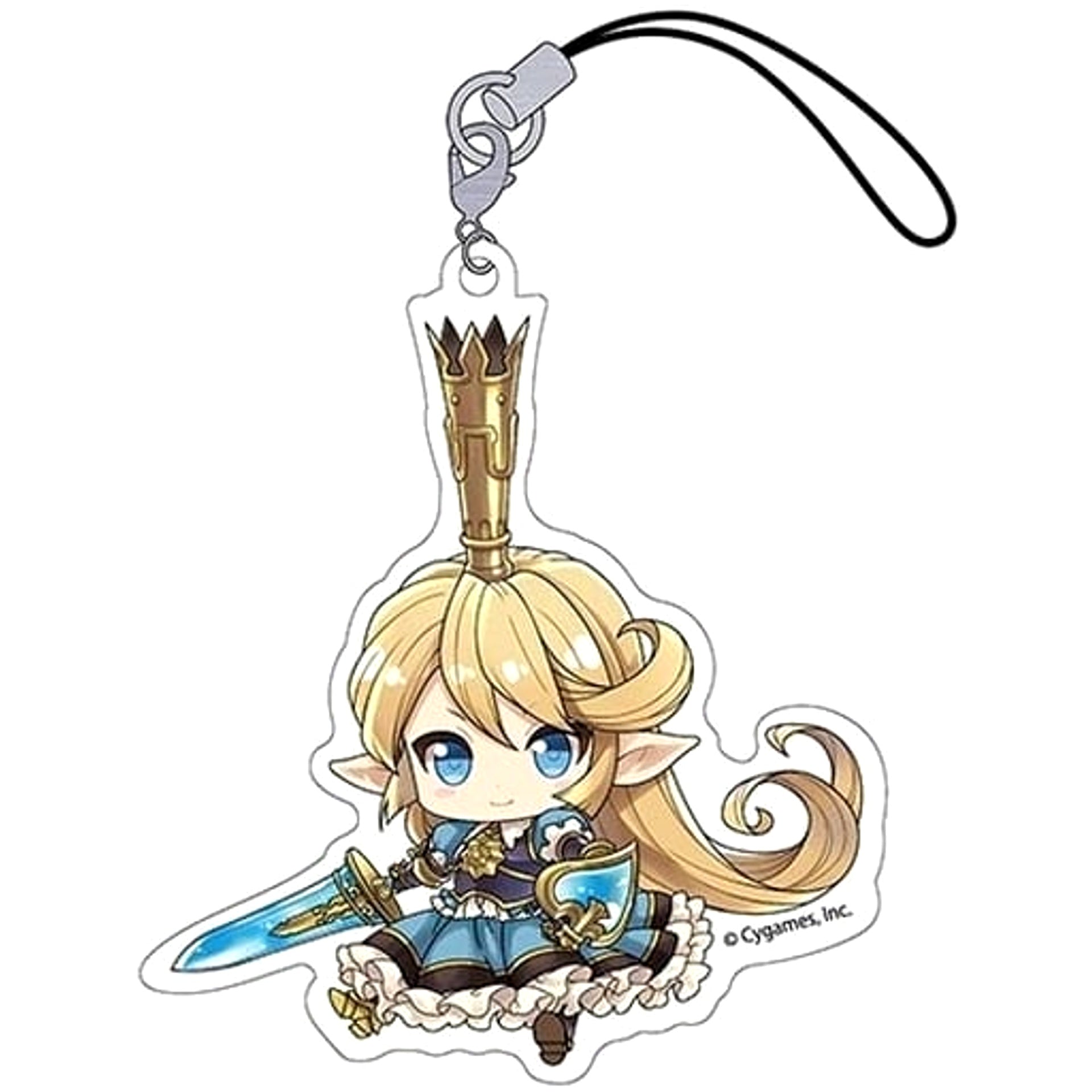 Granblue Fantasy Charlotte Petanko Trading Acrylic Straps Vol.2 Keychains [USED]