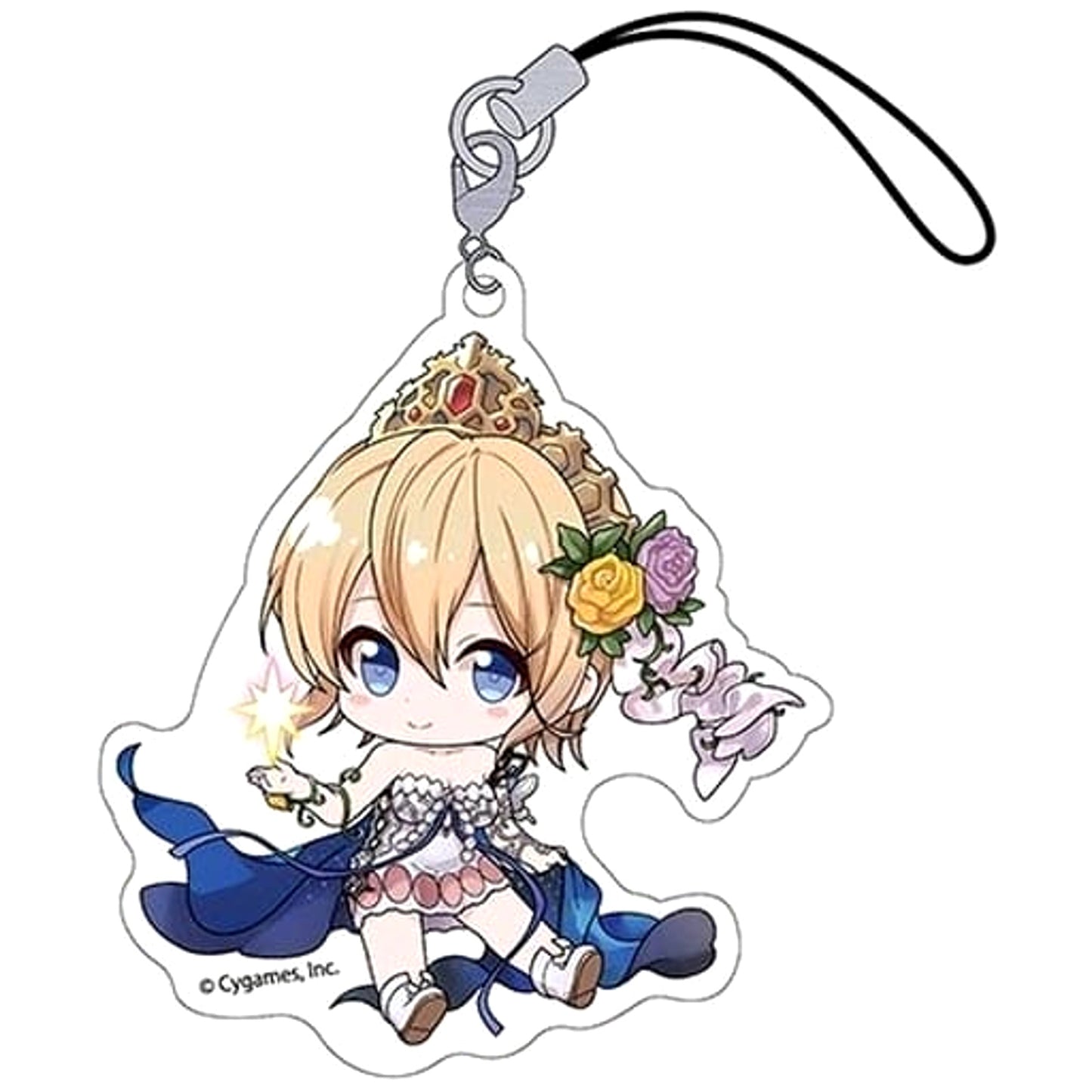 Granblue Fantasy Europa Petanko Trading Acrylic Straps Vol.2 Keychains [USED]