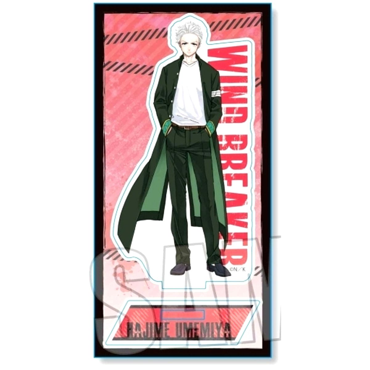 Hajime Umemiya Acrylic Figure Wind Breaker [USED]