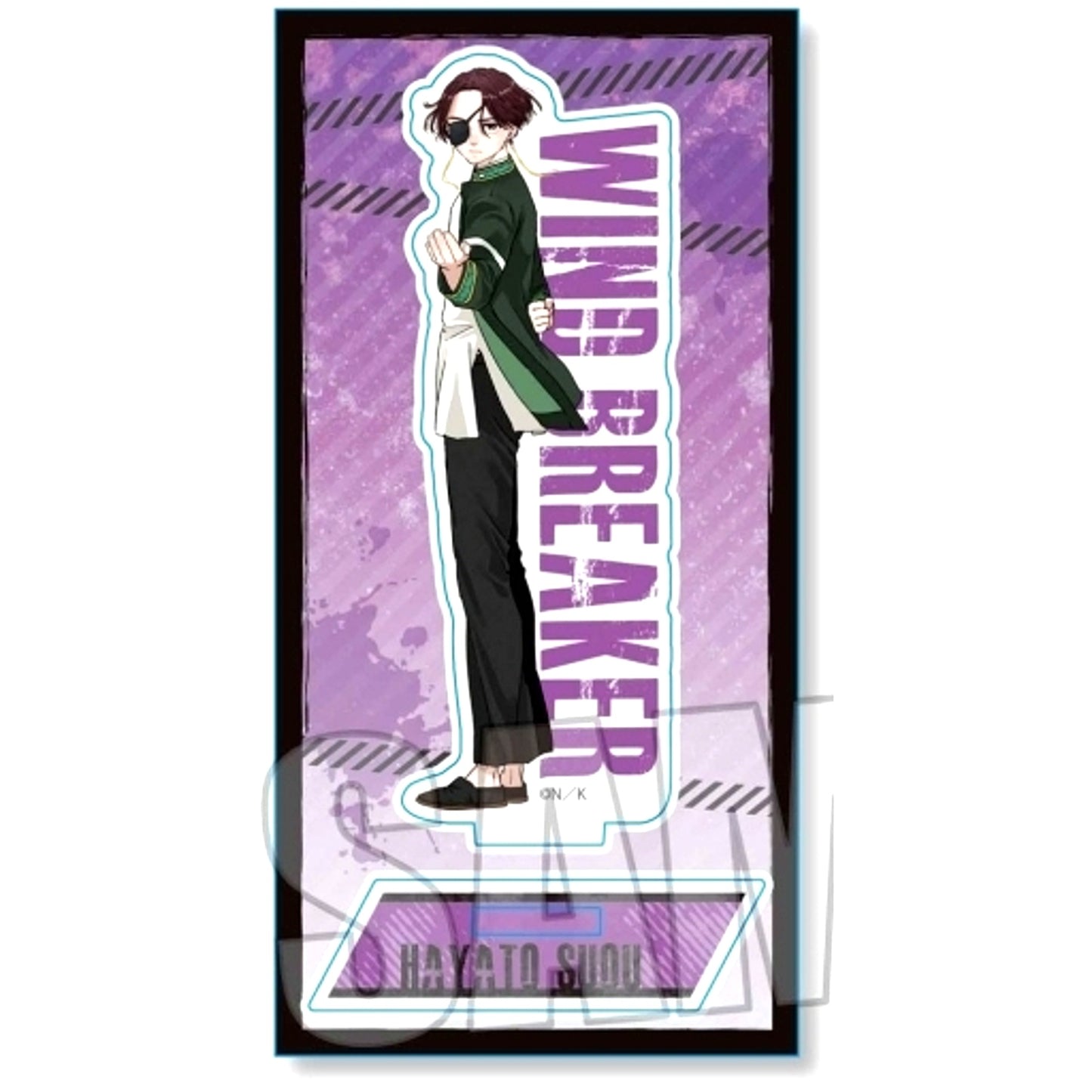 Hayato Suo WIND BREAKER Acrylic Figure [USED]