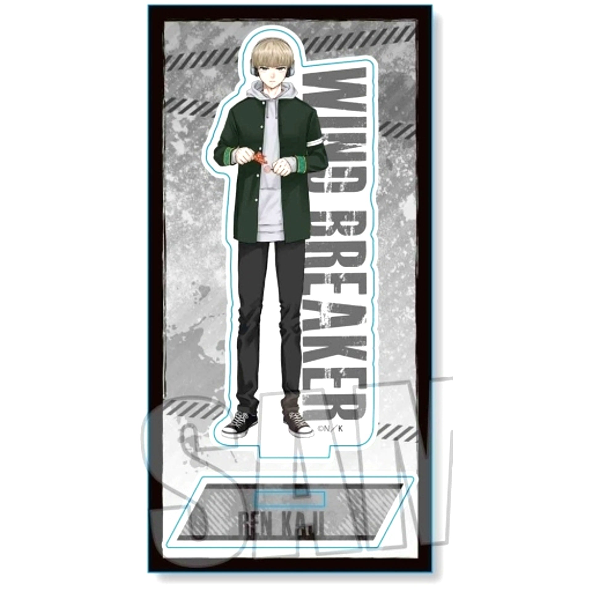 Ren Kaji WIND BREAKER Acrylic Figure [USED]