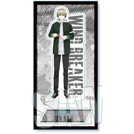 Ren Kaji WIND BREAKER Acrylic Figure [USED]