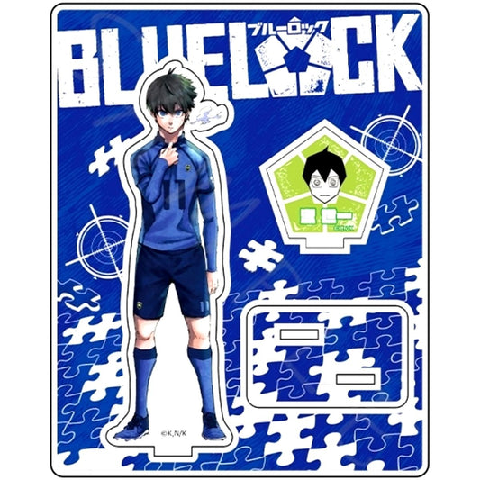 A. Yoichi Isagi Acrylic Stand Blue Lock [USED]