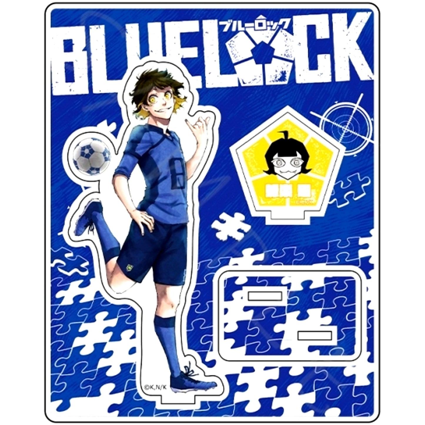Meguru Bachira B. Acrylic Stand Blue Lock [USED]
