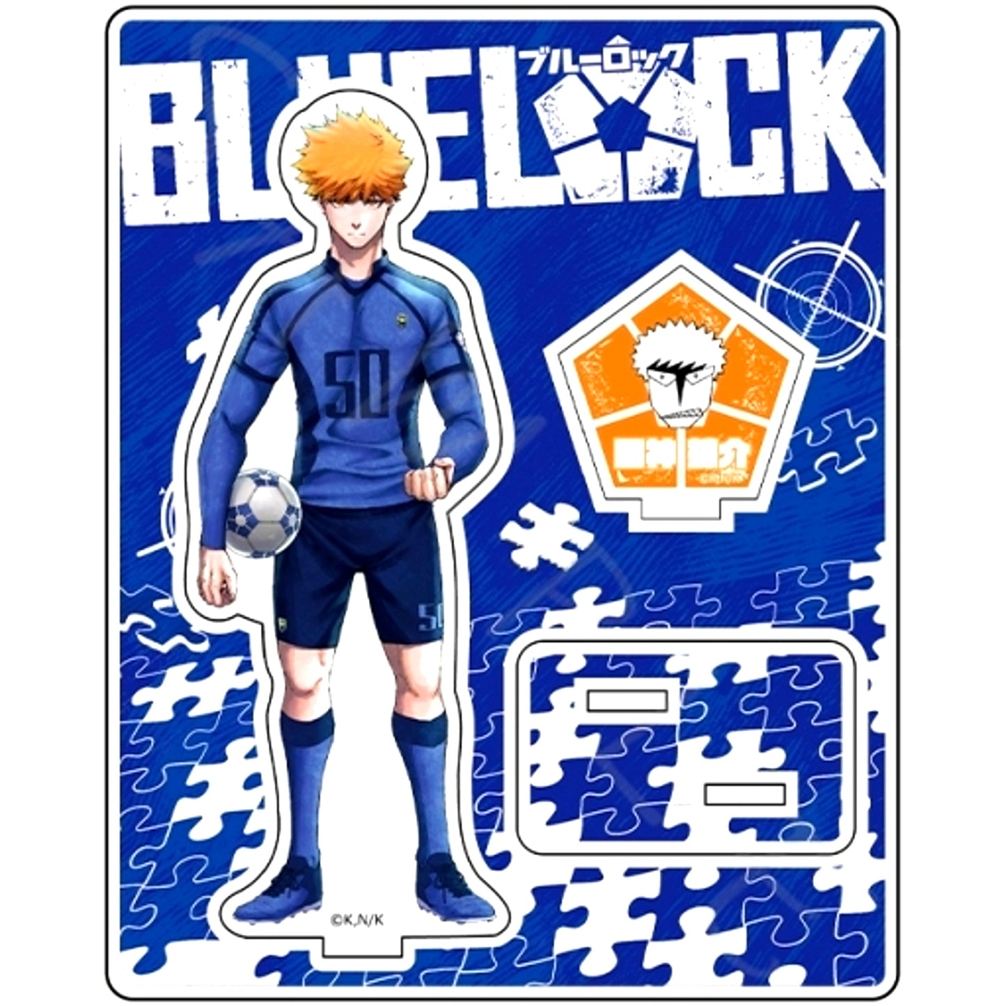 Rensuke Kunigami D. Acrylic Stand Blue Lock [USED]