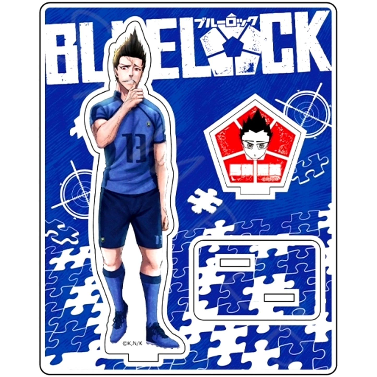Shoei Barou G. Acrylic Stand Blue Lock [USED]