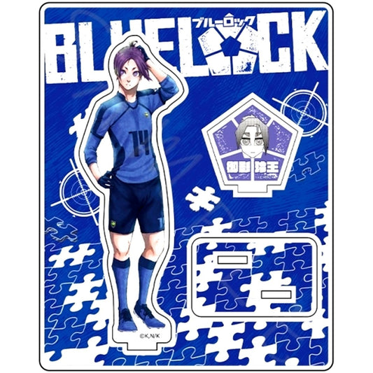 Reo Mikage Acrylic Stand Blue Lock [USED]