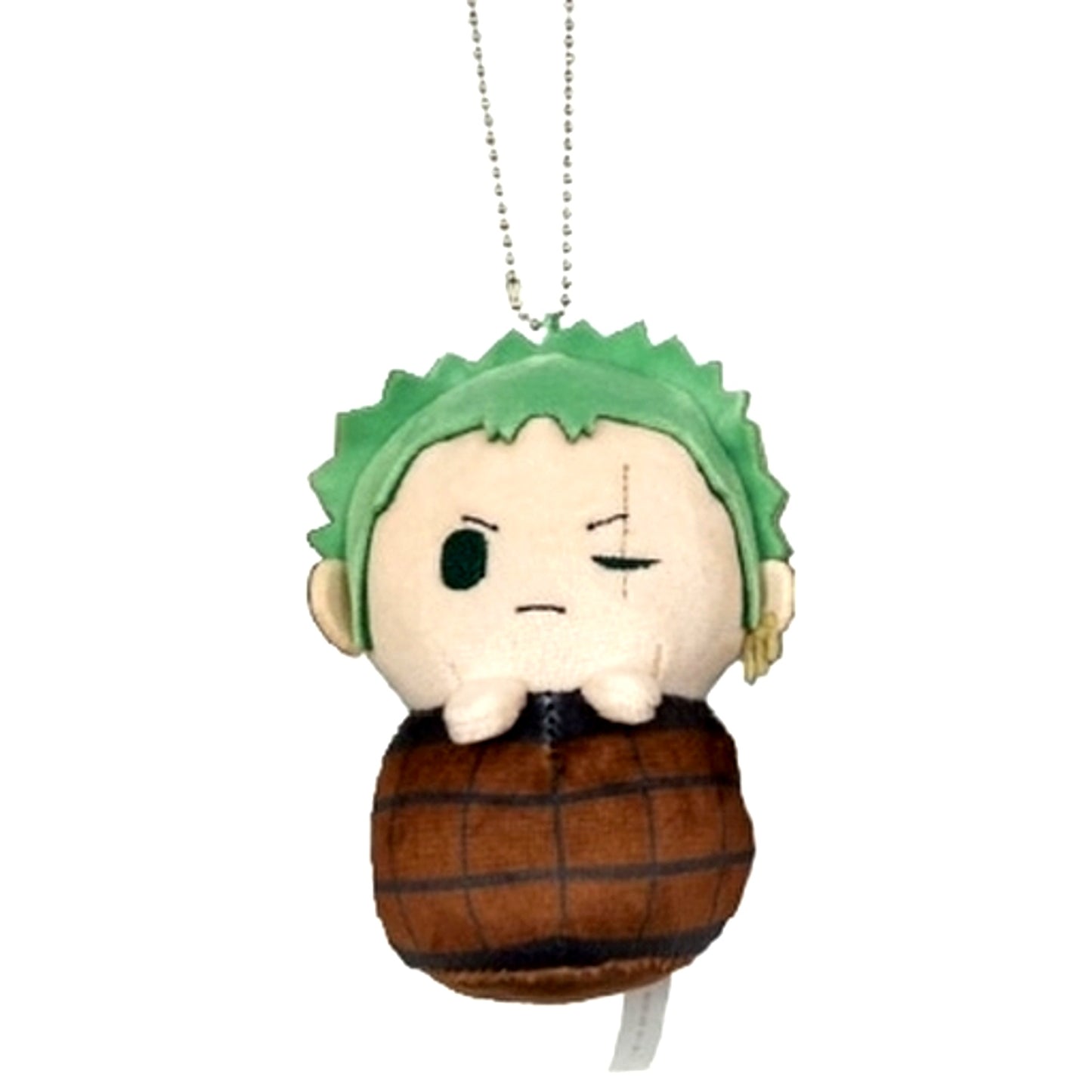 Roronoa Zoro One Piece Pyokonui Mascot [USED]