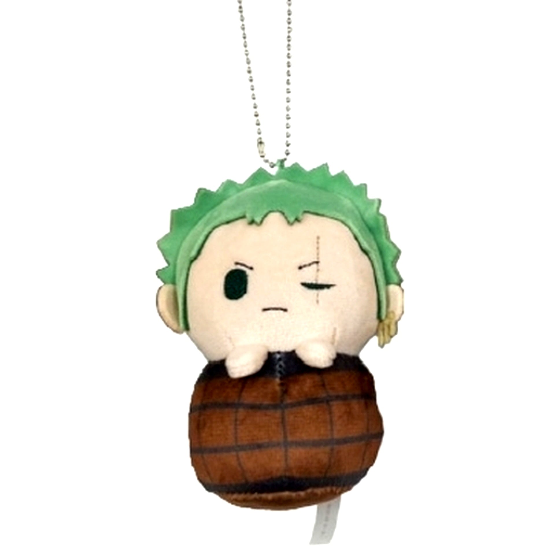 Roronoa Zoro One Piece Pyokonui Mascot [USED]