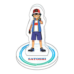 Ash Ketchum Pokemon Acrylic Stand Pokemon World Championships [USED]