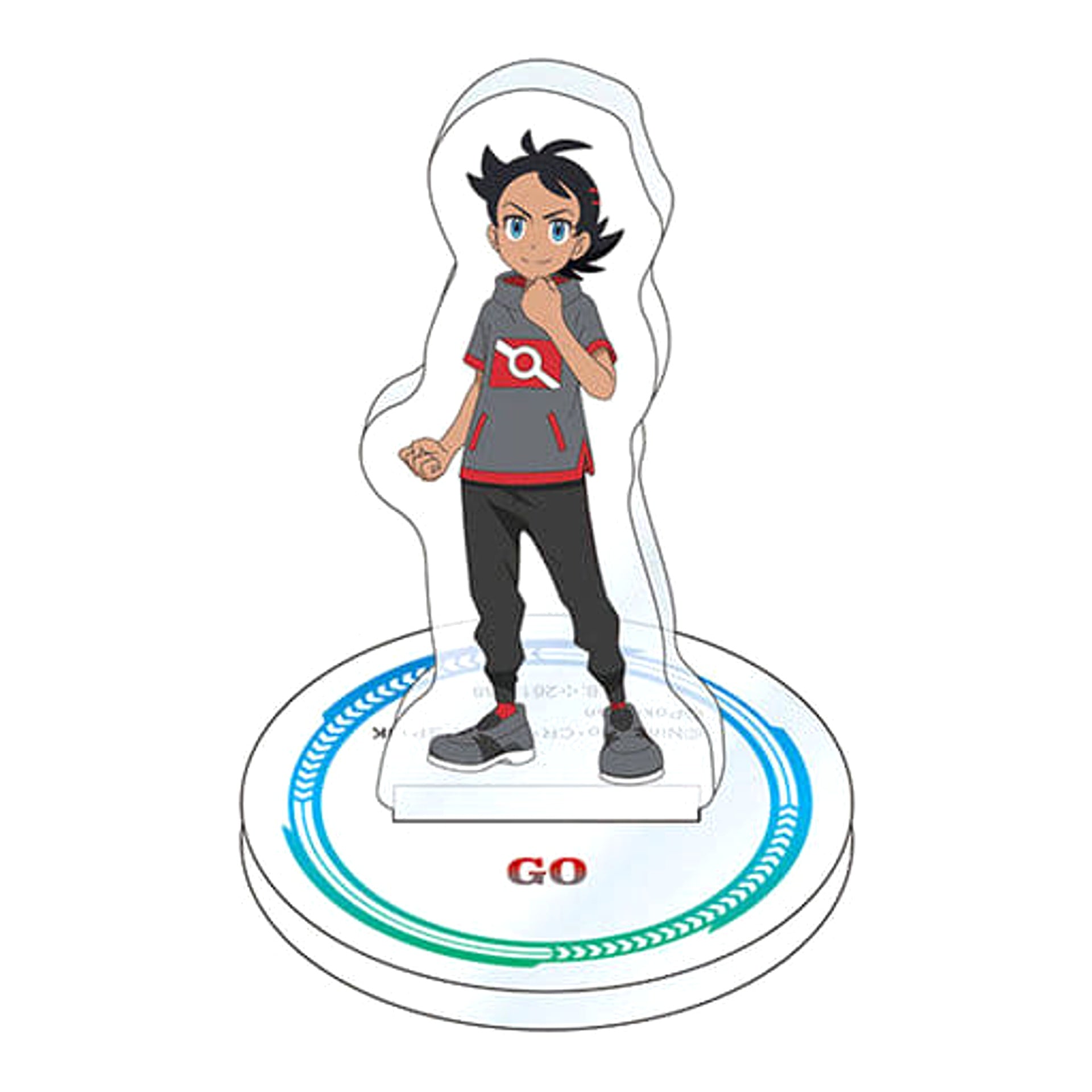Pokemon Goh Acrylic Stand - Pokemon World Championships - Acrylic Stands [USED]