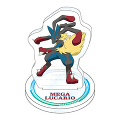 Pokemon Mega Lucario Acrylic Stand - Pokemon World Championships - Acrylic Stands [USED]