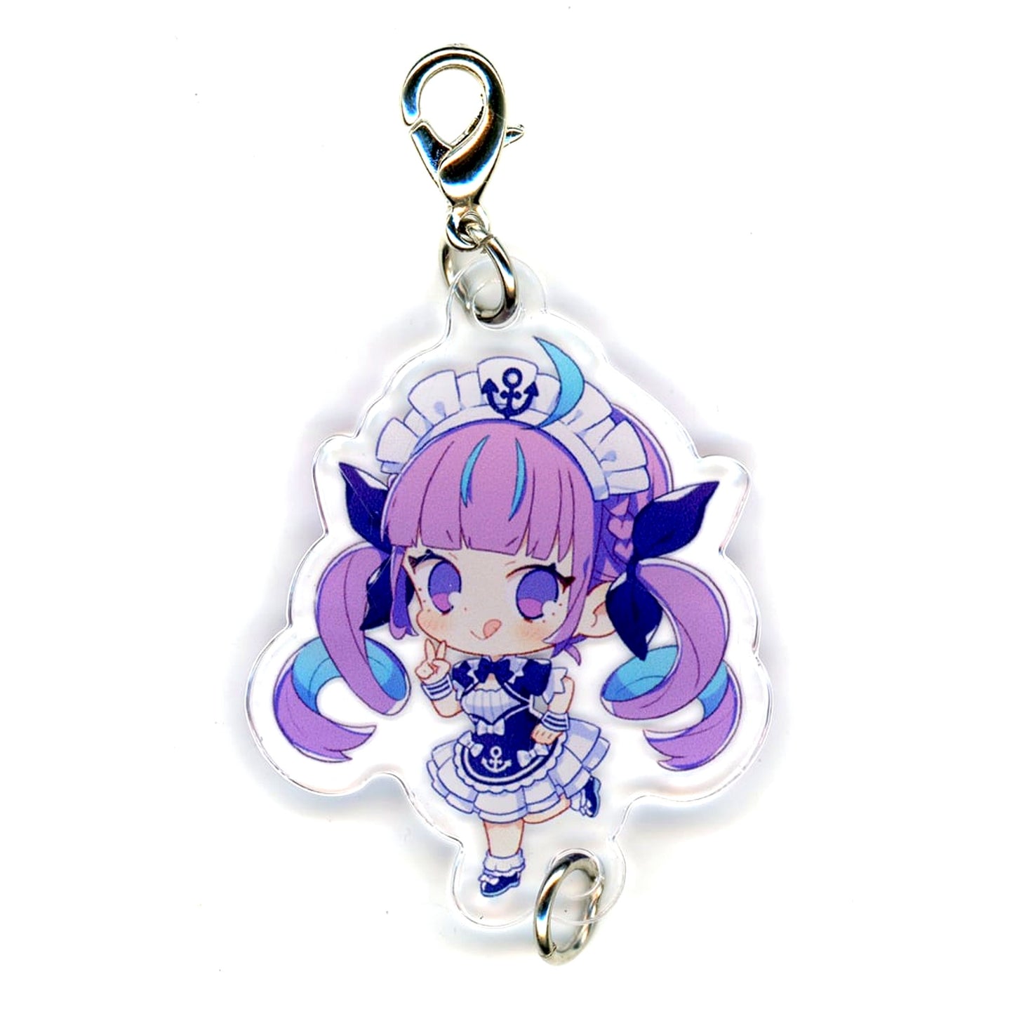 Minato Aqua Hololive Connecting Acrylic Keychain C98 Goods [USED]