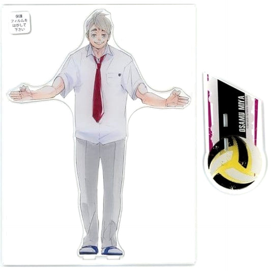 Haikyu!! Osamu Miya 2 Newly Drawn Illustration Ver. Acrylic MEGA Figure Acrylic Item [USED]