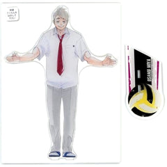 Haikyu!! Osamu Miya 2 Newly Drawn Illustration Ver. Acrylic MEGA Figure Acrylic Item [USED]
