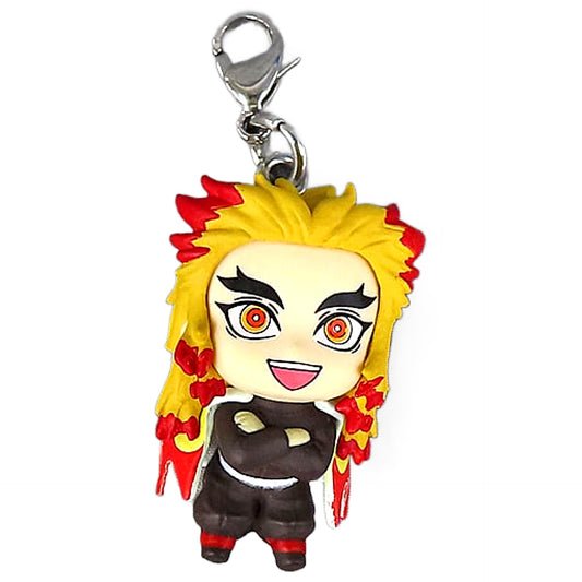 Kyojuro Rengoku Lobster Clasp Ver. Demon Slayer: Kimetsu no Yaiba Tsumande Tsunagete Mascot 3 [USED]