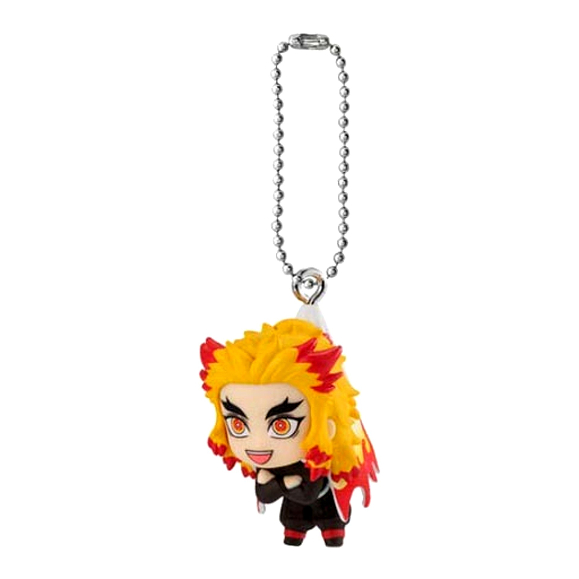 Kyojuro Rengoku Ball Chain Ver Demon Slayer Tsumande Tsunagete Mascot 3 [USED]