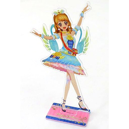 Akari Ozora Aikatsu! Premium Birthday Box AKARI OZORA Acrylic Stand [USED]