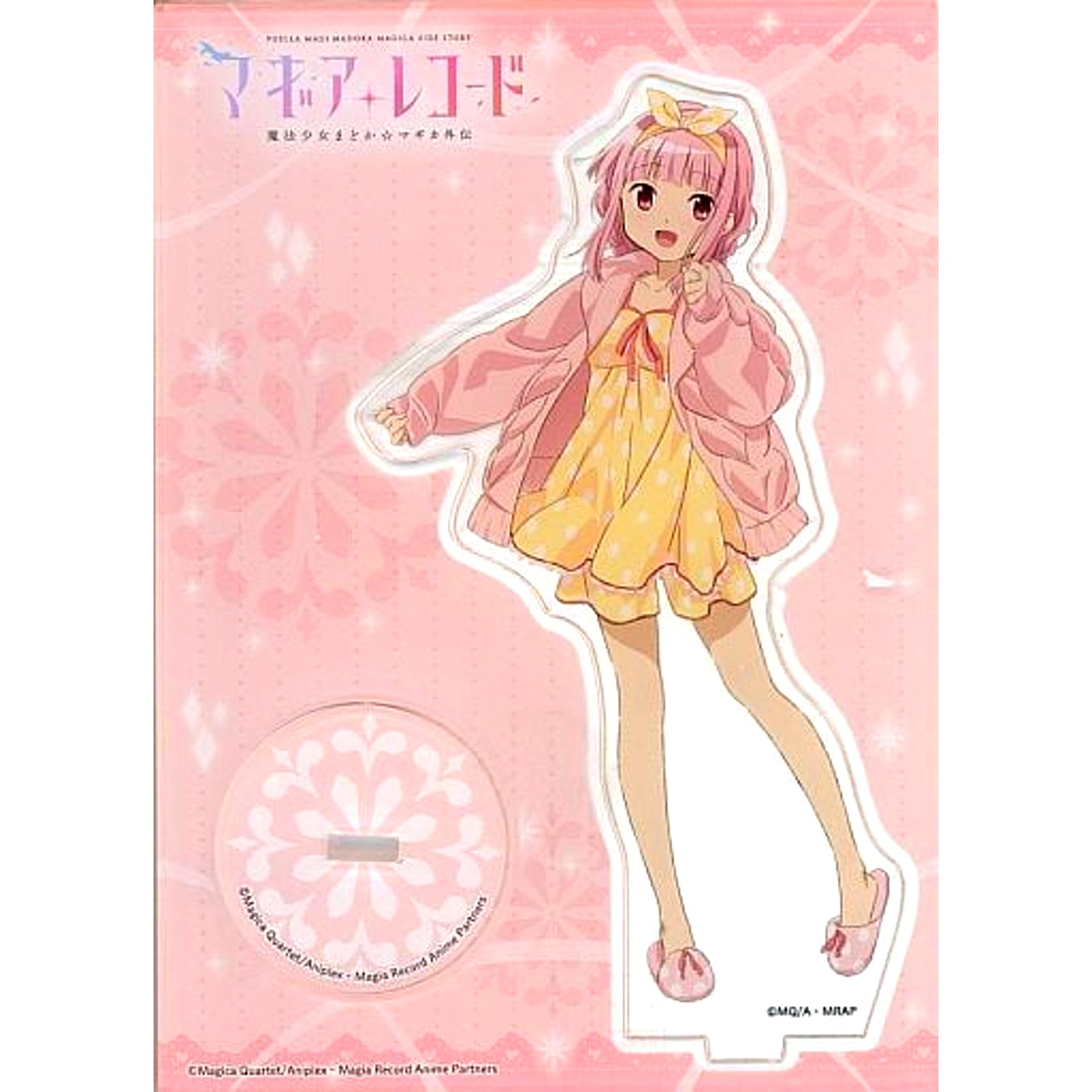 Iroha Tamaki Magia Record Puella Magi Madoka Magica Side Story POP UP SHOP in Tokyo Anime Center Acrylic Stand [USED]
