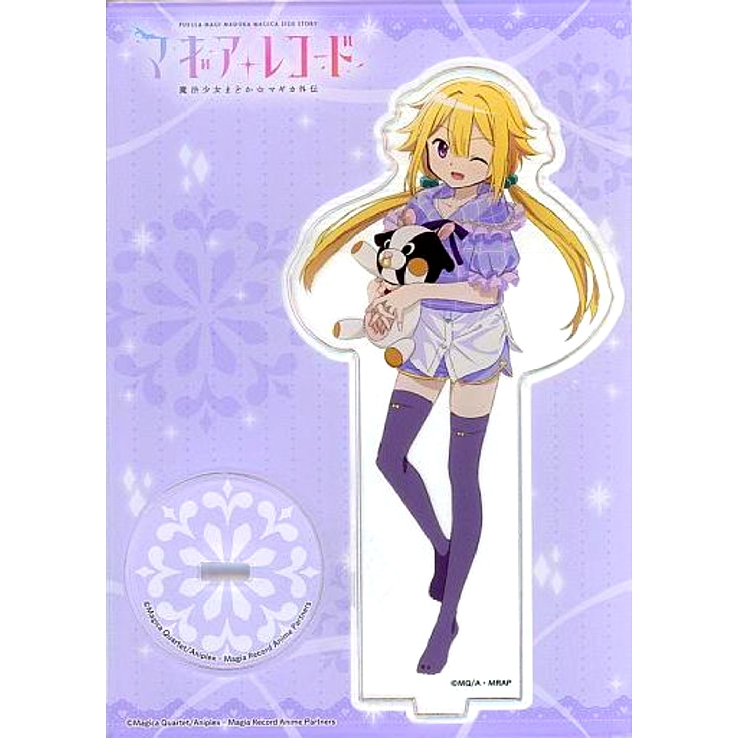 Felicia Mitsuki Acrylic Stand Magia Record Puella Magi Madoka Magica Side Story POP UP SHOP in Tokyo Anime Center [USED]