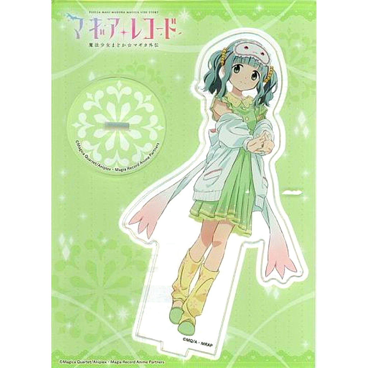 Sana Futaba Acrylic Stand Magia Record Puella Magi Madoka Magica Side Story POP UP SHOP in Tokyo Anime Center [USED]