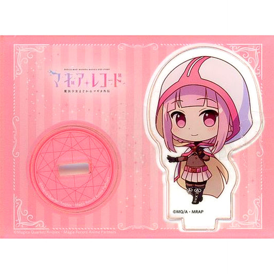 Iroha Tamaki Magia Record Puella Magi Madoka Magica Side Story POP UP SHOP in Tokyo Anime Center Trading Chibi Ver. Acrylic Stand [USED]