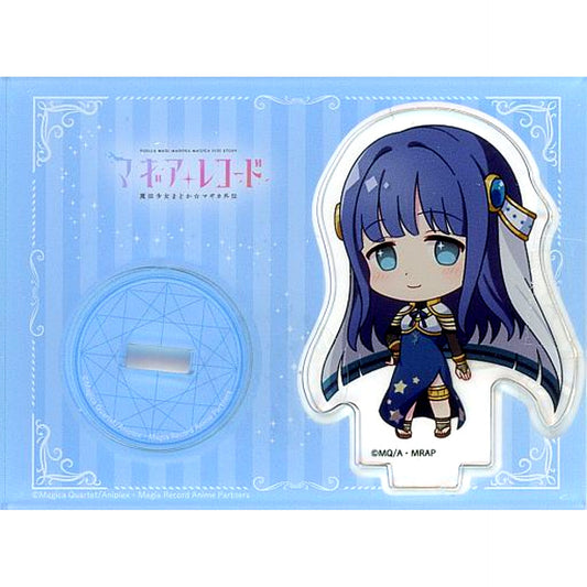 Yachiyo Nanami Magia Record Puella Magi Madoka Magica Side Story POP UP SHOP in Tokyo Anime Center Trading Chibi Ver. Acrylic Stand [USED]