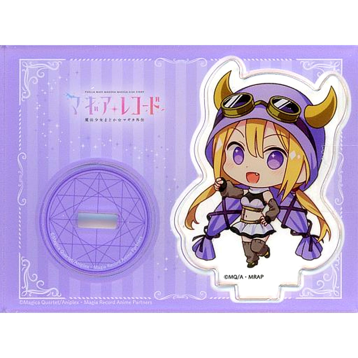 Felicia Mitsuki Magia Record: Puella Magi Madoka Magica Side Story POP UP SHOP in Tokyo Anime Center Trading Acrylic Stand Mini Chara Ver. [USED]
