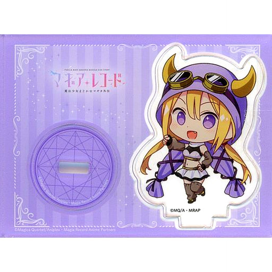 Felicia Mitsuki Magia Record: Puella Magi Madoka Magica Side Story POP UP SHOP in Tokyo Anime Center Trading Acrylic Stand Mini Chara Ver. [USED]