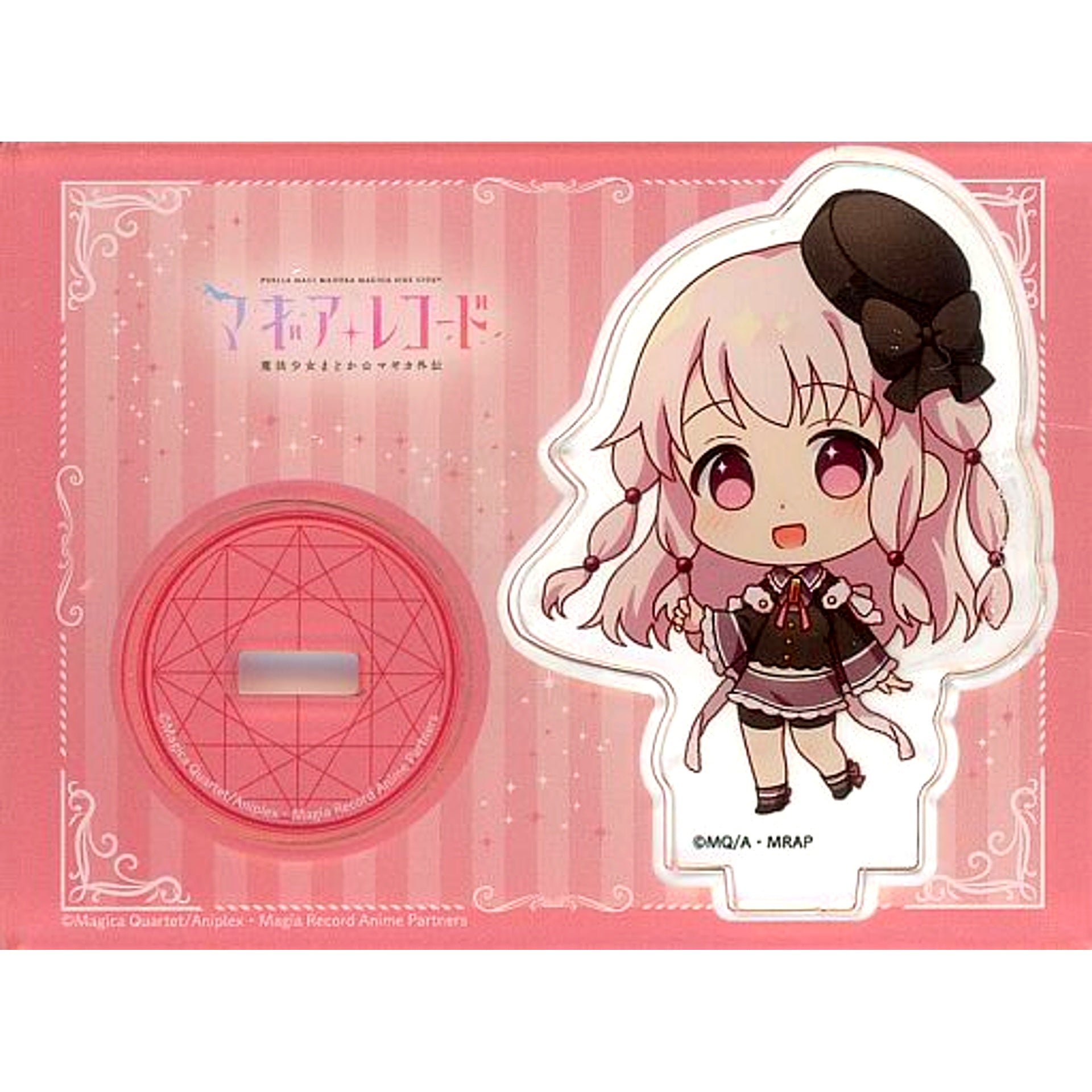 Ui Tamaki Trading Acrylic Stand Mini Character Ver. Magia Record Puella Magi Madoka Magica Side Story POP UP SHOP in Tokyo Anime Center [USED]