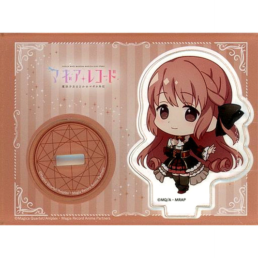 Touka Satomi Magia Record Puella Magi Madoka Magica Side Story POP UP SHOP in Tokyo Anime Center Trading Chibi Ver. Acrylic Stand [USED]