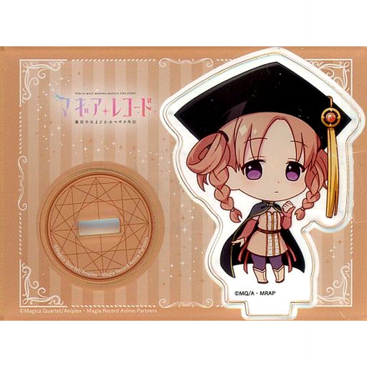 Nemu Hiiragi Magia Record Puella Magi Madoka Magica Side Story POP UP SHOP in Tokyo Anime Center Trading Chibi Ver. Acrylic Stand [USED]