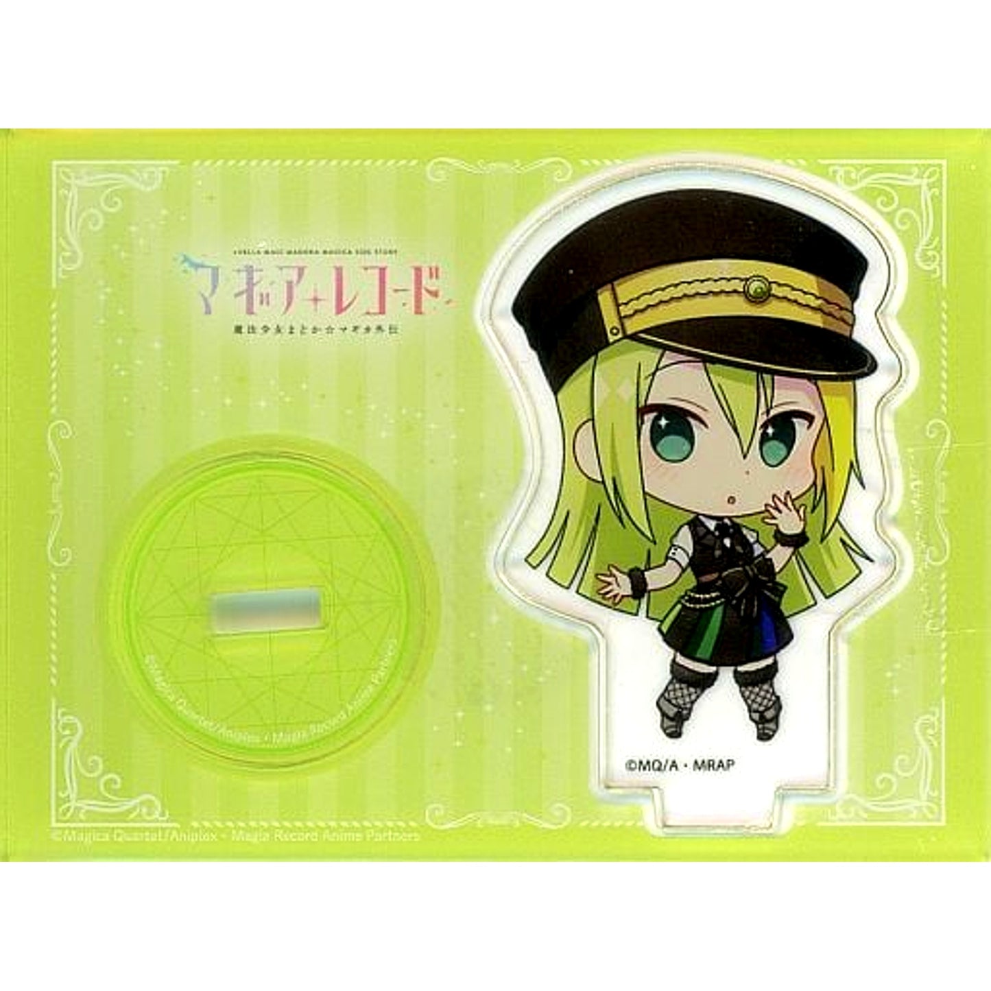 Alina Gray Trading Acrylic Stand Mini Character Ver. Magia Record Puella Magi Madoka Magica Side Story POP UP SHOP in Tokyo Anime Center [USED]