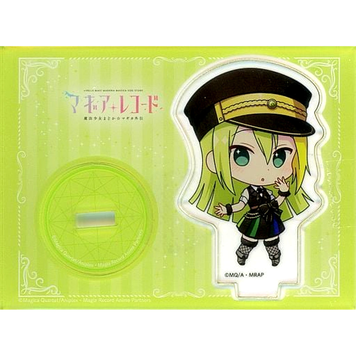 Alina Gray Trading Acrylic Stand Mini Character Ver. Magia Record Puella Magi Madoka Magica Side Story POP UP SHOP in Tokyo Anime Center [USED]