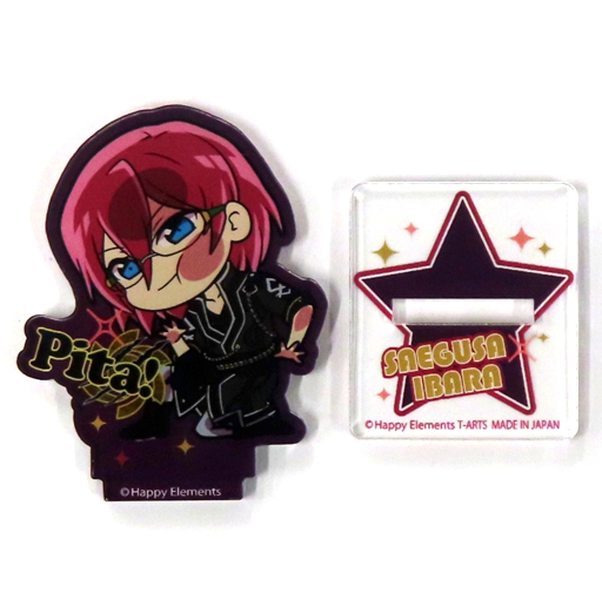 Ibara Saegusa Ensemble Stars! Pita! Defome Acrylic Stand Vol.2 [USED]