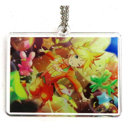 Hatsune Miku: Colorful Stage! Len Kagamine Acrylic Keychain Event Selection Vol.2 A Keychains [USED]