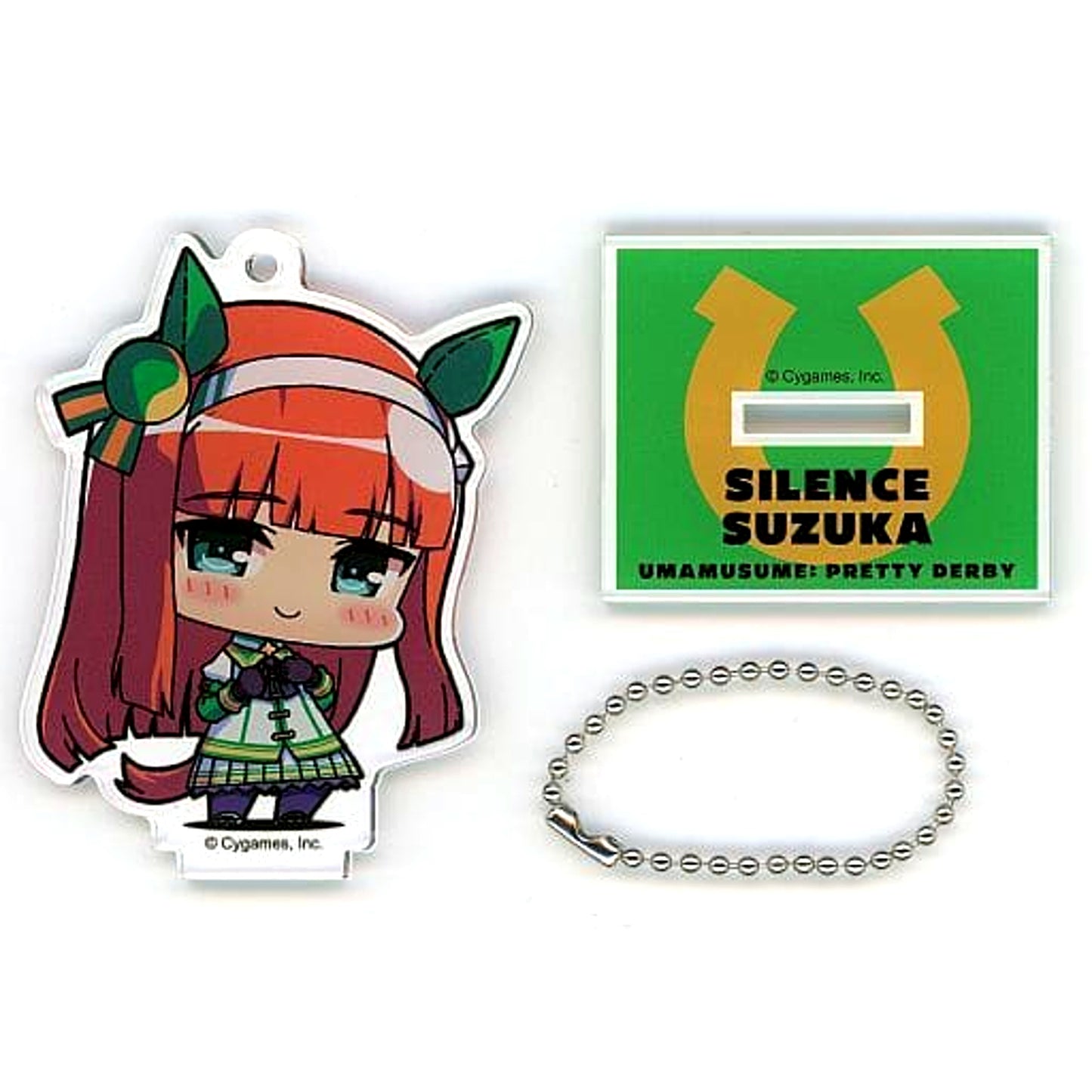 Silence Suzuka Uma Musume: Pretty Derby Minicchu Acrylic Stand [USED]