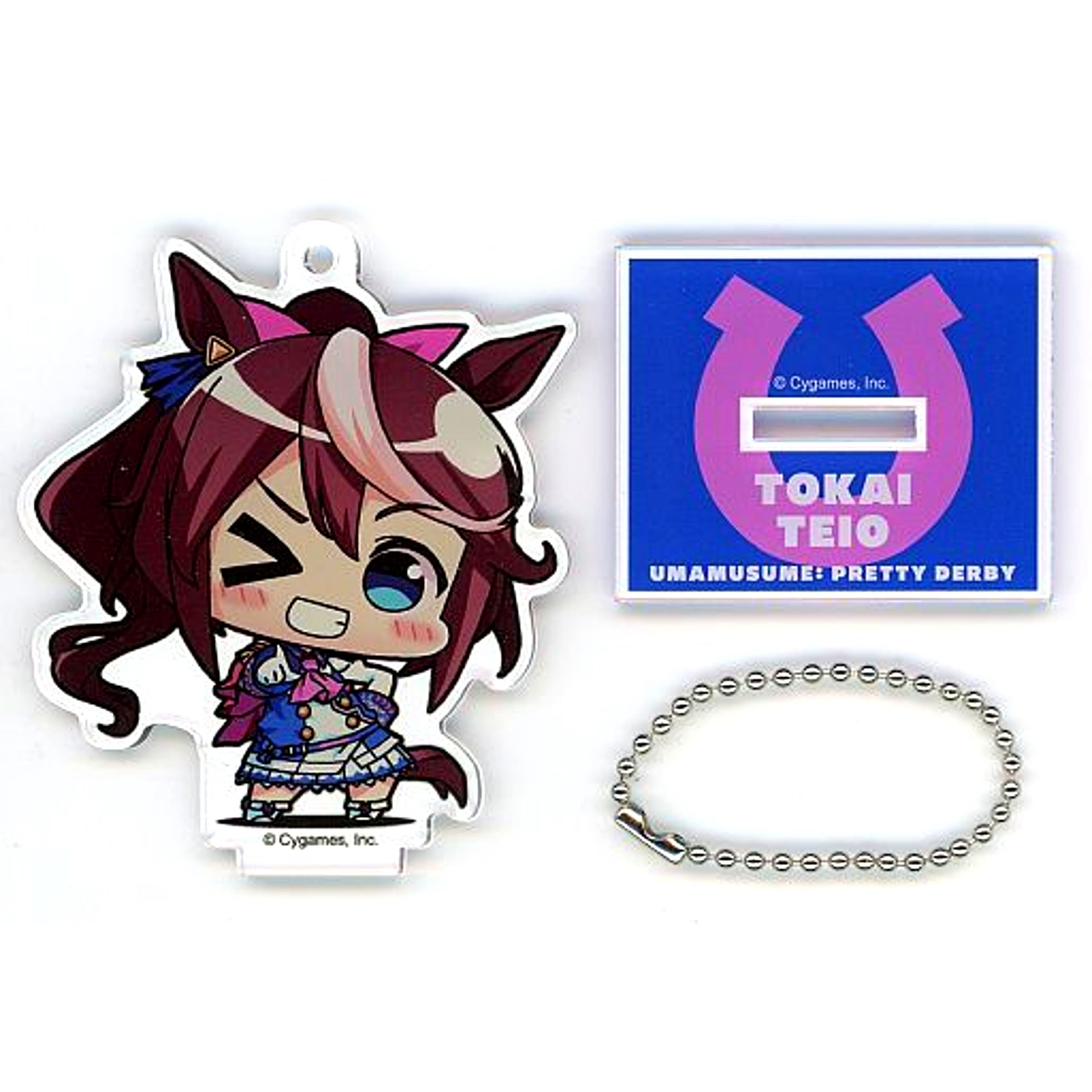 Tokai Teio Minicchu Acrylic Stand Umamusume: Pretty Derby [USED]